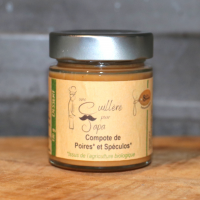 Compote poire spéculos