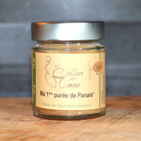 4 mois, purée de panais