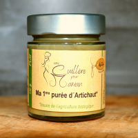 4 mois, purée d'artichaut