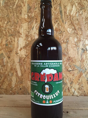 Citrouillus  pumpkin ale