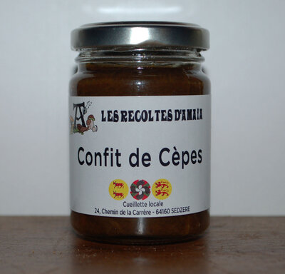 Confit de cèpes