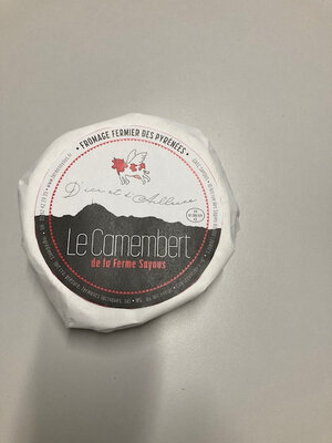 Le camembert de la ferme sayous