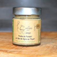 6 mois,panais,bar de ligne ,thym