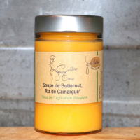6mois,soupe butternut,riz camarguais