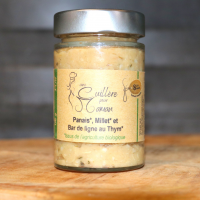 8mois,panais,millet, cabillaud,thym