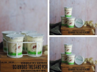 4 yaourts pomme kiwi