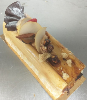 Bûche nelusco 6 pers