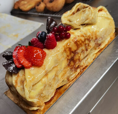 Bûche courchevel 4 personnes