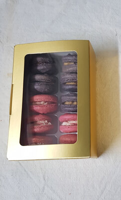 Lot macarons  fêtes
