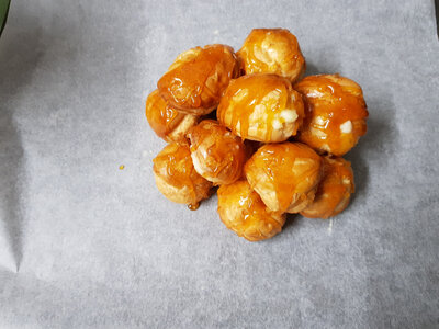 Lot  choux fêtes