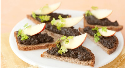 Boudin façon tapenade