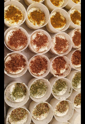 Chèvre frais aux figues et saveurs n