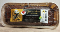 Pain d'épices nature