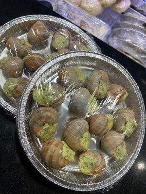 Escargots coquilles