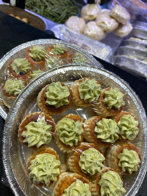 Escargots feuilletés