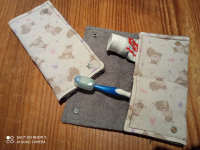 étui pour brosse a dents hippopotame