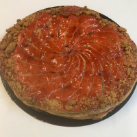 Galette frangipane fruits rouges 6 p