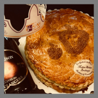 Galette pomme bananes 4 pers