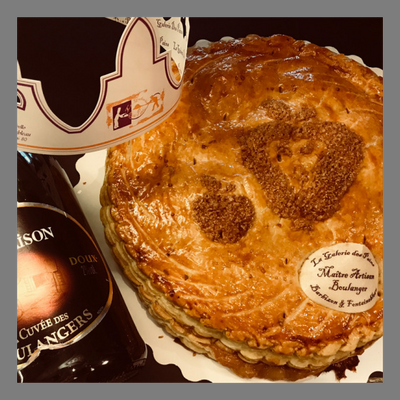 Galette pomme bananes 4 pers
