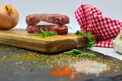 Haché de bœuf bio 100g x 2