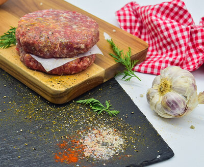 Haché de bœuf bio - 150g x 2