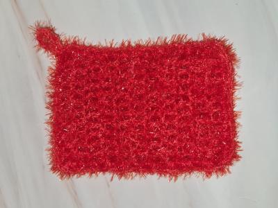 Gratounette éponge lavable au crochet