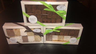 Boite cadeau guimauves