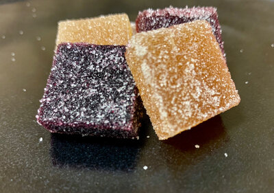 Pâtes de fruit au miel