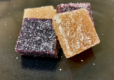 Pâtes de fruit au miel