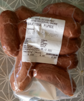 Saucisses fumée