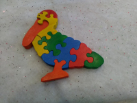 Puzzle pélican