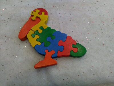 Puzzle pélican