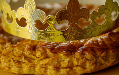 Galette frangipane 8-10 pers