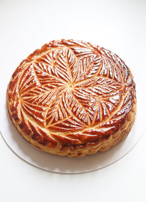 Galette frangipane /pépite 4 parts