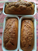 Pain d’epices fait maison -50% miel-