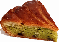 Galette chocolat noisette