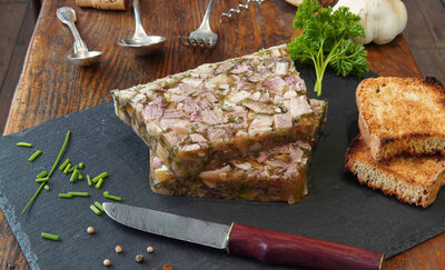 Fromage de tête bio - 250 gr
