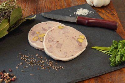 Galantine de porc bio - 120 gr
