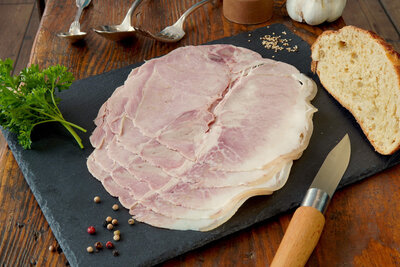 Jambon blanc bio - 250gr