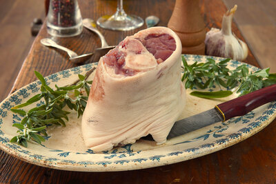 Jambonneau 1/2 sel de porc bio - 700gr