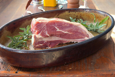 Palette 1/2 sel de porc bio 1,2kg