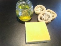 Savon lait de chèvre patchouli argan