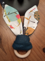 Anneau dentaire crocodile