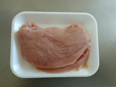 2 escalopes de dinde