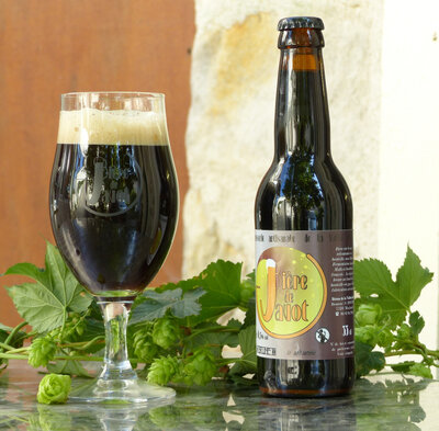 Noire (brune) 6,5 % alc./ 75 cl