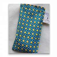 Bouillotte sèche (turquoise)