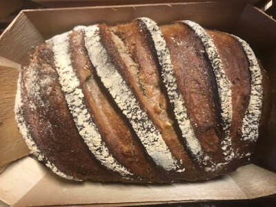 Pain à la chaitaigne