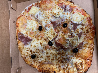 Pizza paysanne