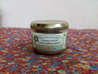 Rillettes de boeuf