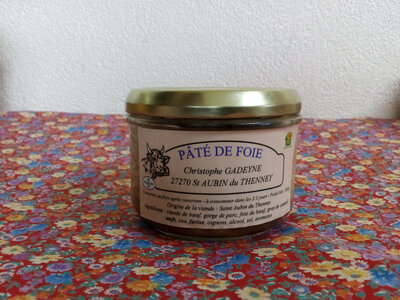 Pâté de foie